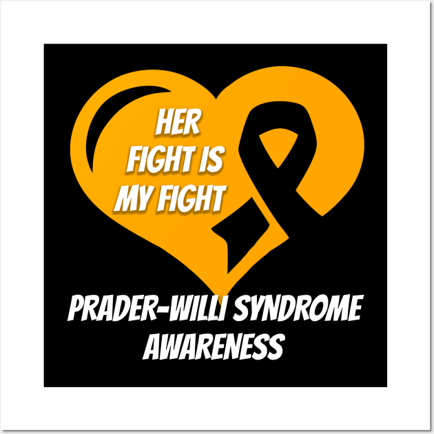 Prader-Willi Syndrome Wall Art by mikevdv2001